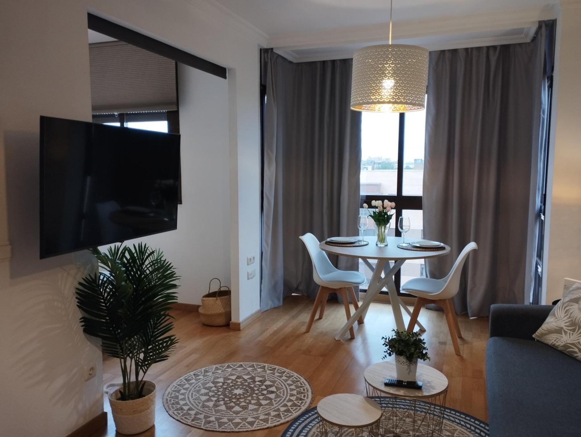 My Suites Madrid - Aeropuerto Ifema Kültér fotó