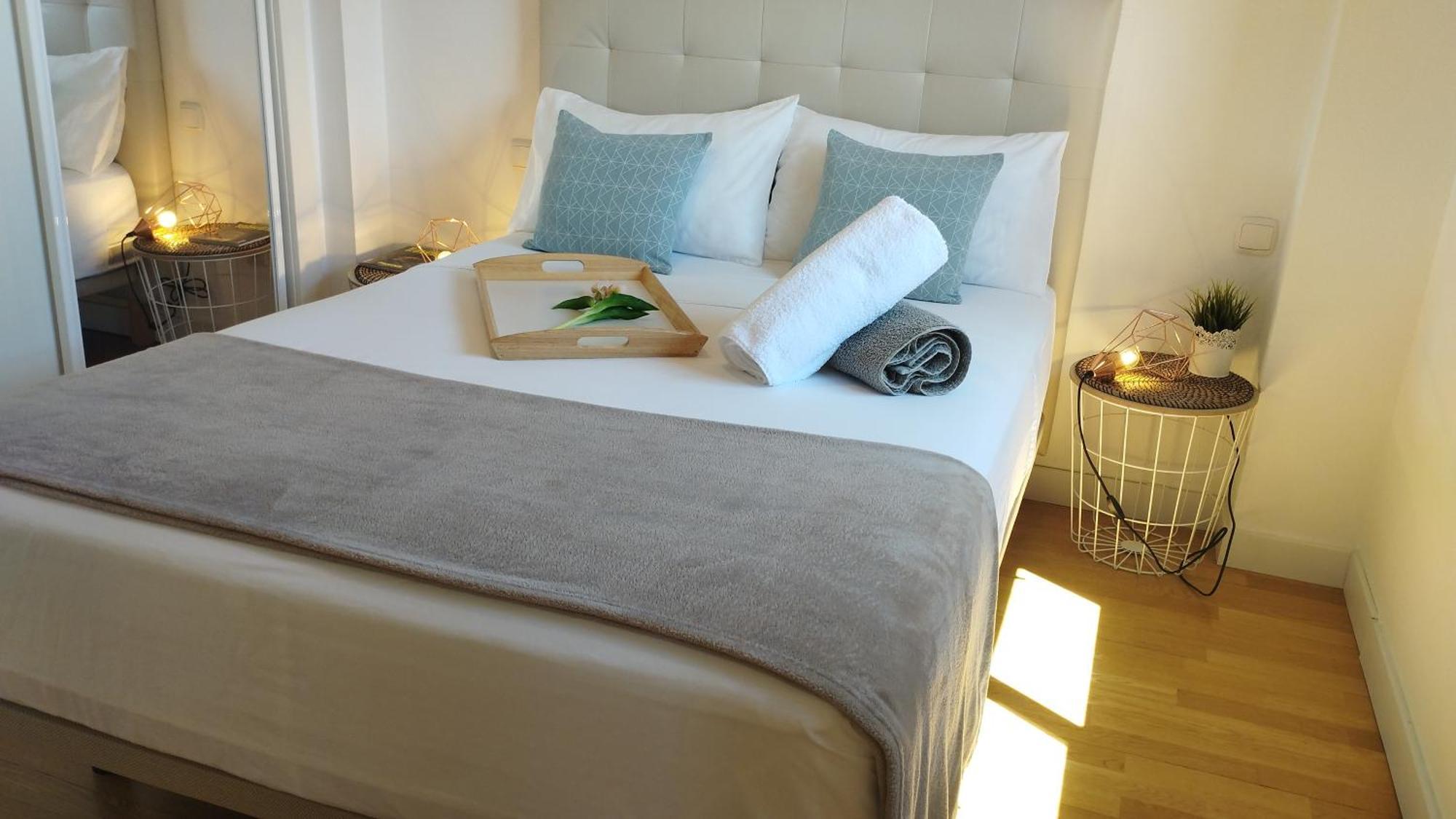 My Suites Madrid - Aeropuerto Ifema Kültér fotó